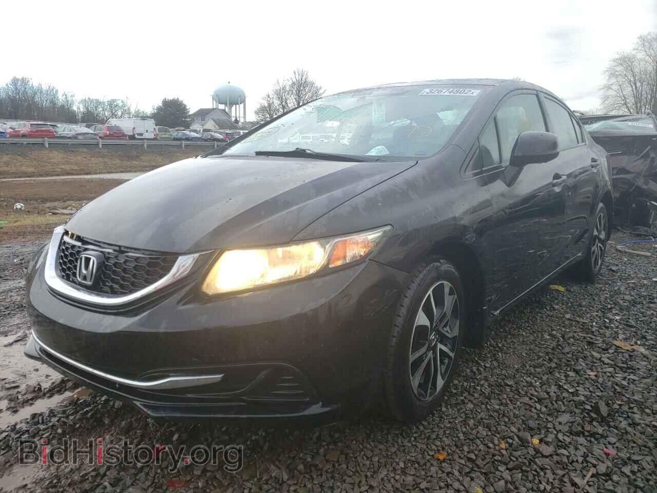 2013 HONDA CIVIC - VIN: 19XFB2F87DE006825 - Фото 2