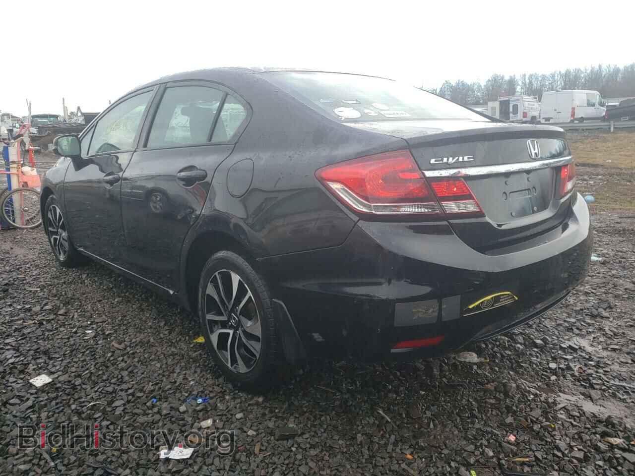 2013 HONDA CIVIC - VIN: 19XFB2F87DE006825 - Фото 3