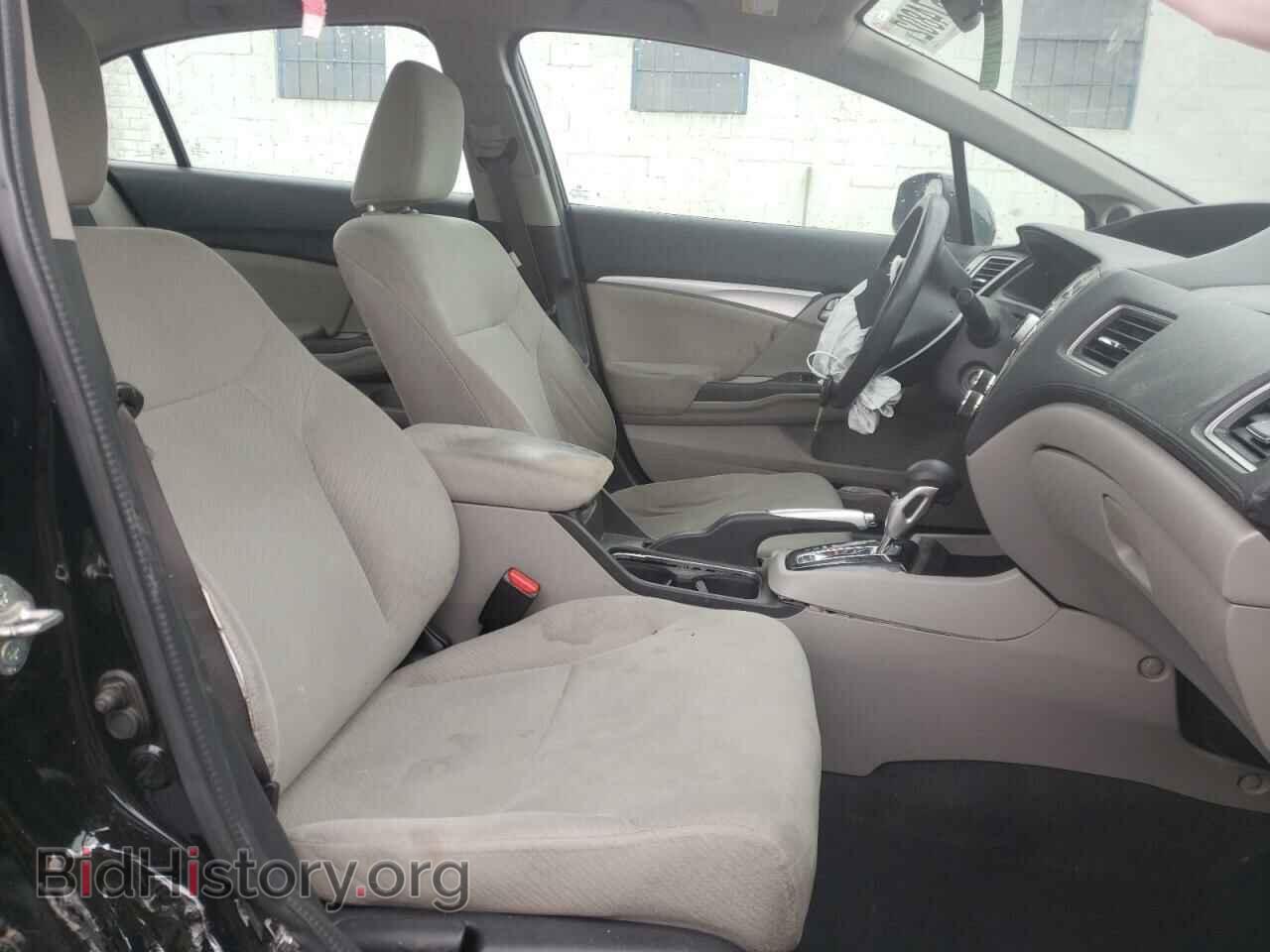 2013 HONDA CIVIC - VIN: 19XFB2F87DE006825 - Фото 5