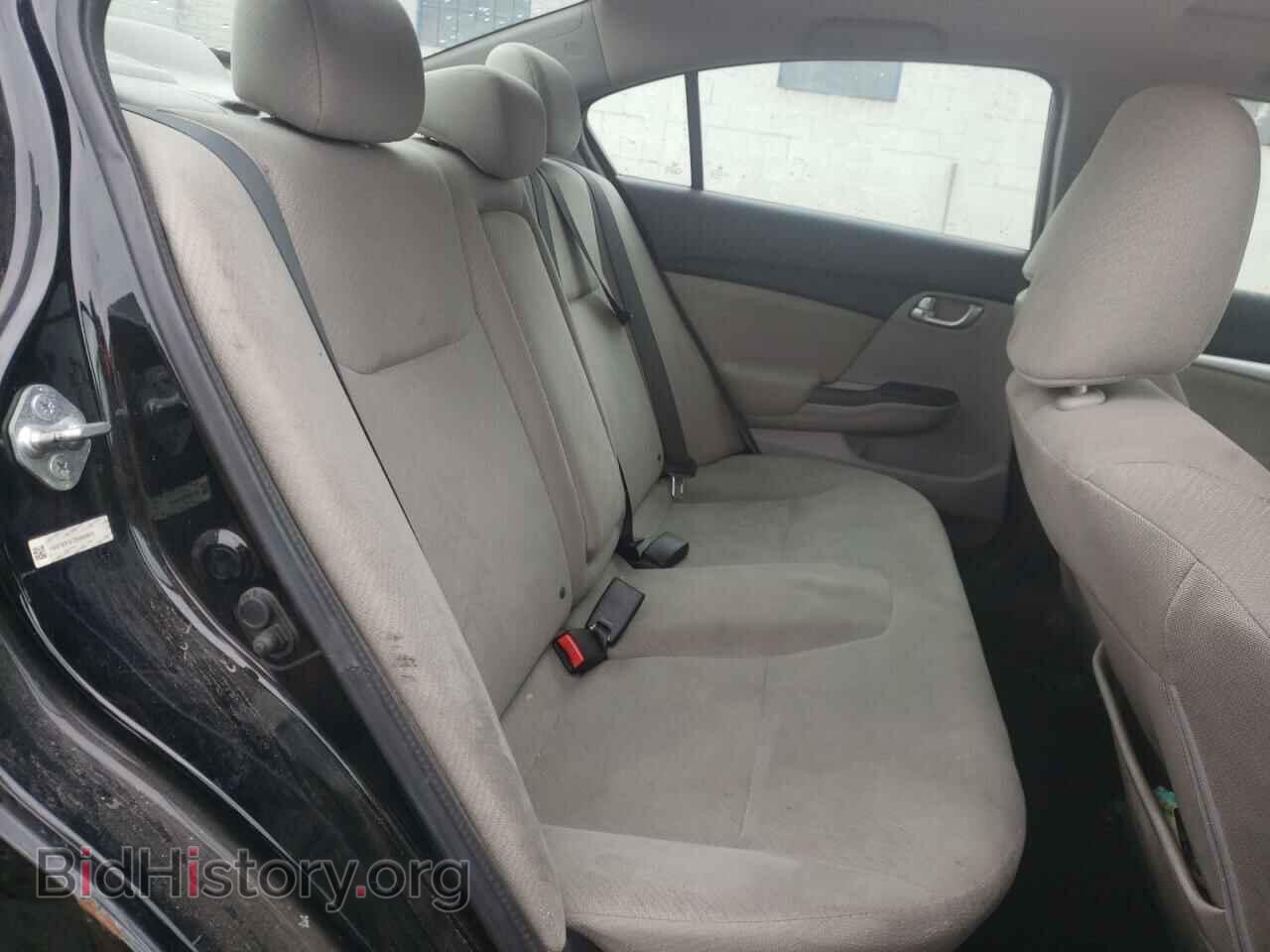 2013 HONDA CIVIC - VIN: 19XFB2F87DE006825 - Фото 6