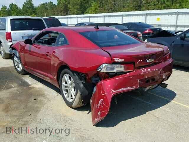 2015 CHEVROLET CAMARO - VIN: 2G1FA1E32F9285971 - Фото 3