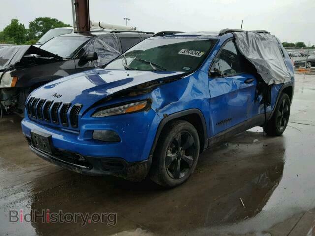 2017 JEEP CHEROKEE S - VIN: 1C4PJLAB1HW654530 - Фото 2