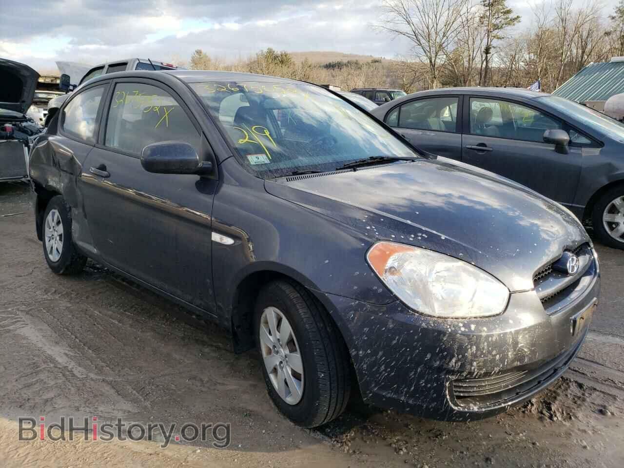 Photo KMHCM3AC8AU178045 - HYUNDAI ACCENT 2010