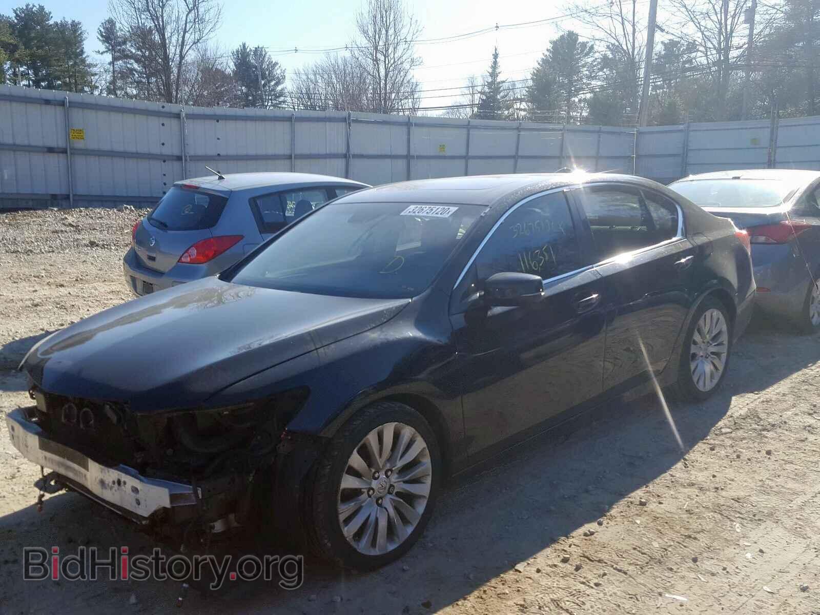 2014 ACURA RLX - VIN: JH4KC1F93EC001532 - Photo 2