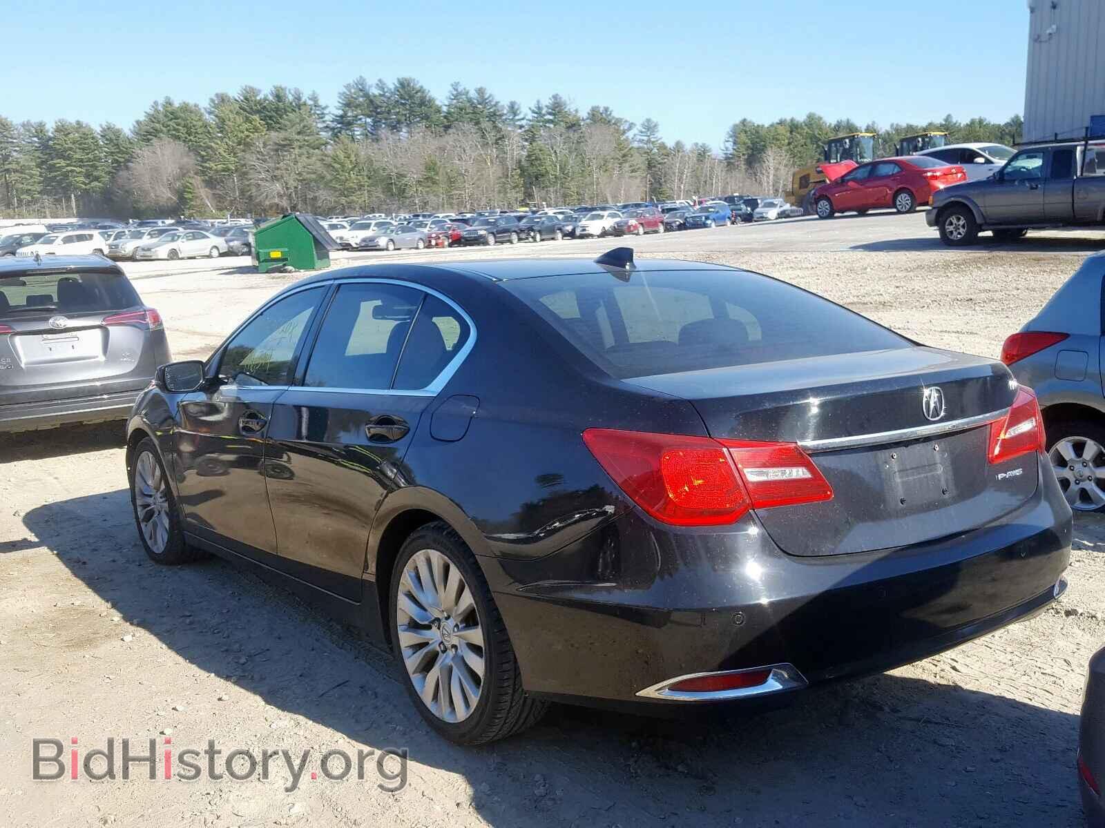 2014 ACURA RLX - VIN: JH4KC1F93EC001532 - Photo 3