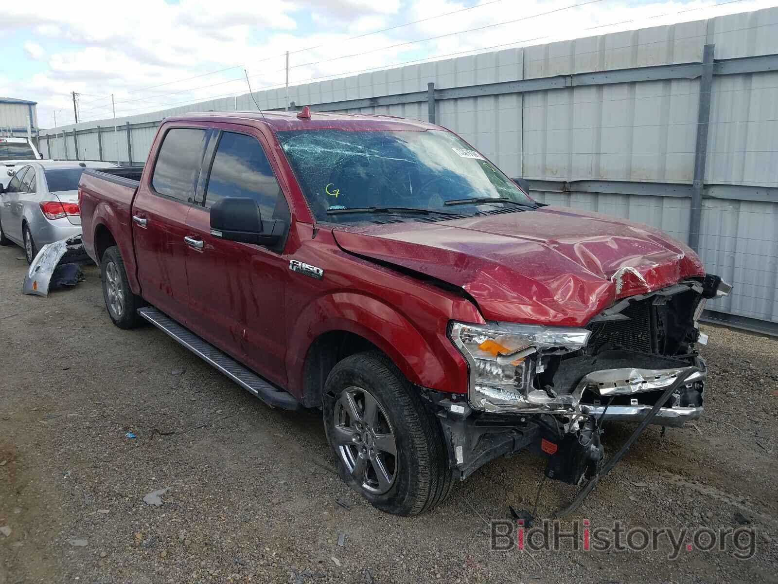 Photo 1FTEW1C58JKF72442 - FORD F150 2018