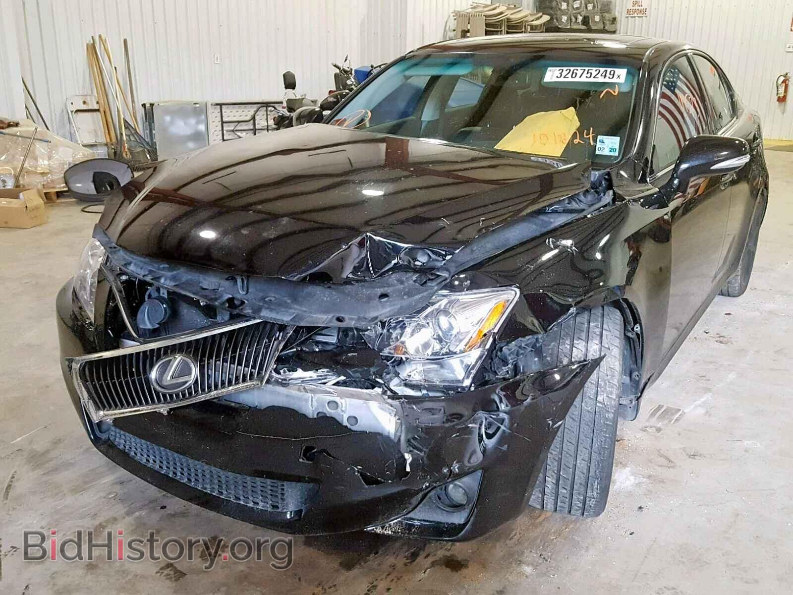 2011 LEXUS IS 250 - VIN: JTHBF5C21B5151824 - Фото 2