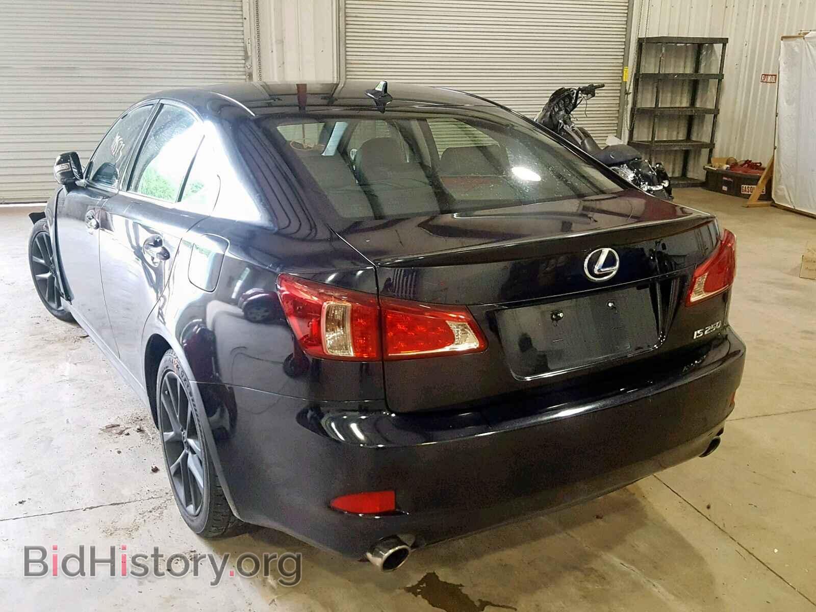 2011 LEXUS IS 250 - VIN: JTHBF5C21B5151824 - Фото 3