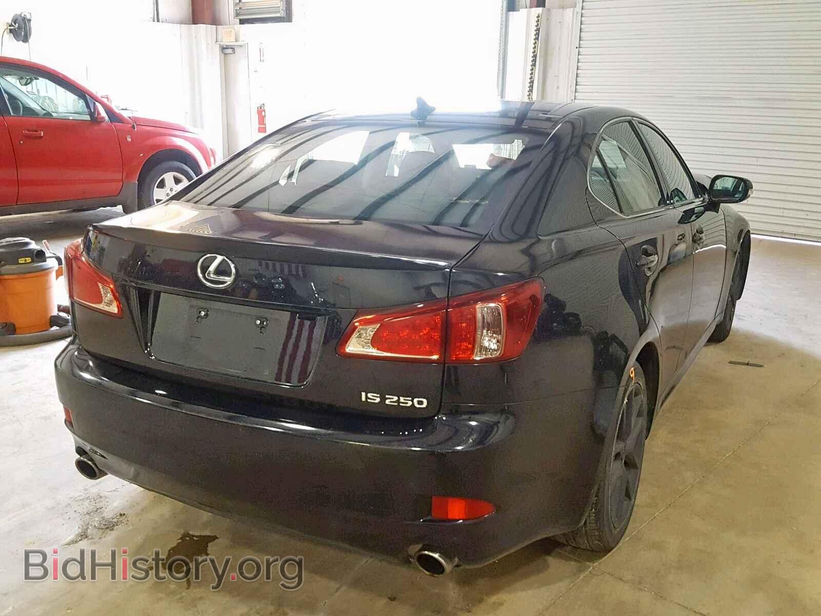 2011 LEXUS IS 250 - VIN: JTHBF5C21B5151824 - Фото 4