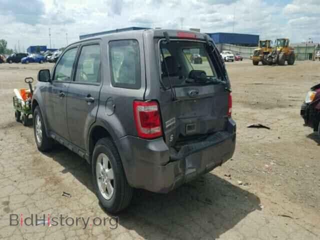 2012 FORD ESCAPE - VIN: 1FMCU0C79CKC82816 - Фото 3