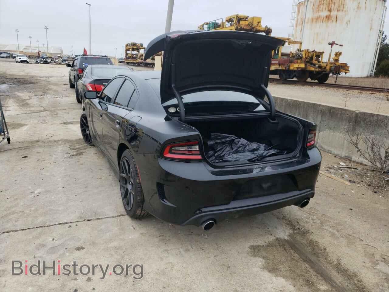 2019 DODGE CHARGER - VIN: 2C3CDXCT4KH721649 - Фото 3