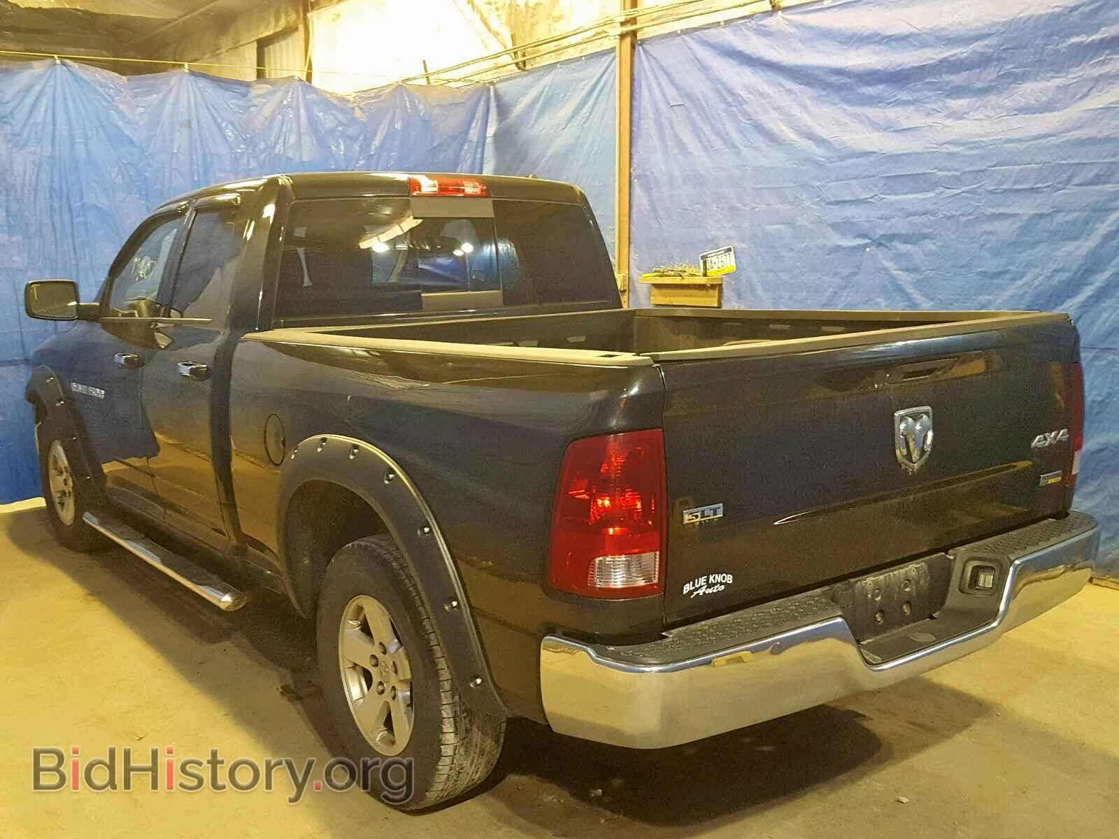 2011 DODGE RAM 1500 - VIN: 1D7RV1GP9BS533754 - Фото 3