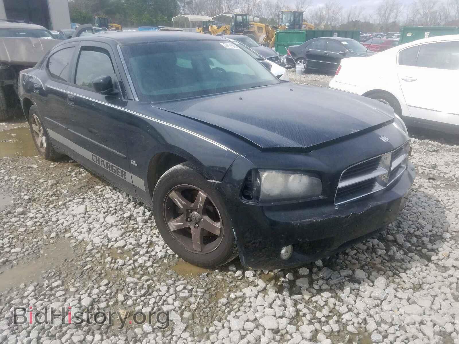Photo 2B3CA3CV3AH286167 - DODGE CHARGER 2010