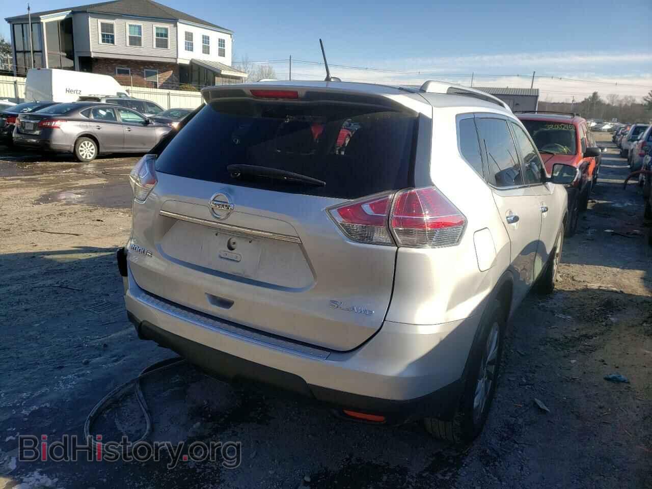 2015 NISSAN ROGUE - VIN: 5N1AT2MV8FC867341 - Фото 4