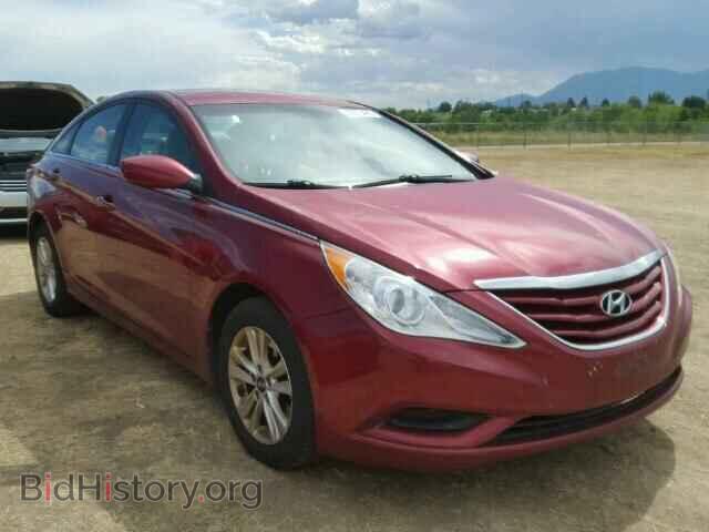 Фотография 5NPEB4AC9CH320294 - HYUNDAI SONATA 2012