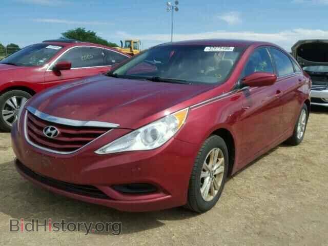 2012 HYUNDAI SONATA - VIN: 5NPEB4AC9CH320294 - Фото 2