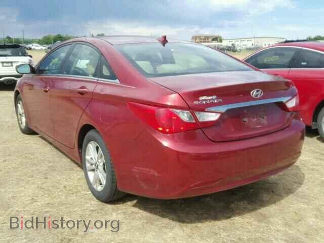 2012 HYUNDAI SONATA - VIN: 5NPEB4AC9CH320294 - Фото 3