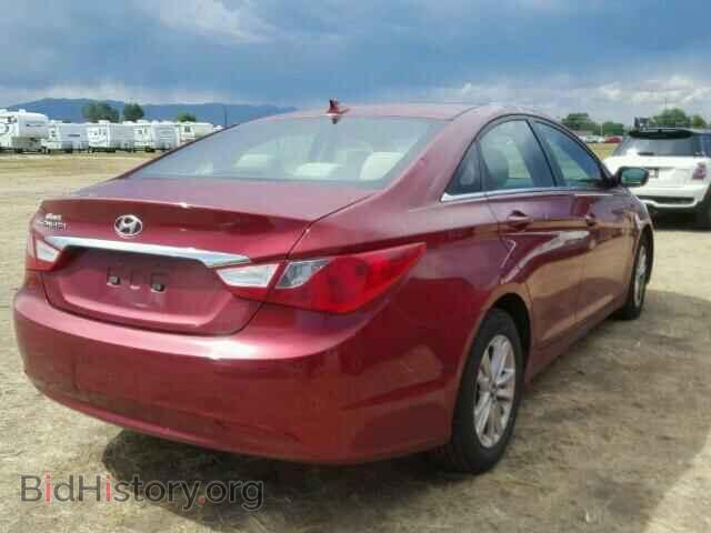 2012 HYUNDAI SONATA - VIN: 5NPEB4AC9CH320294 - Фото 4