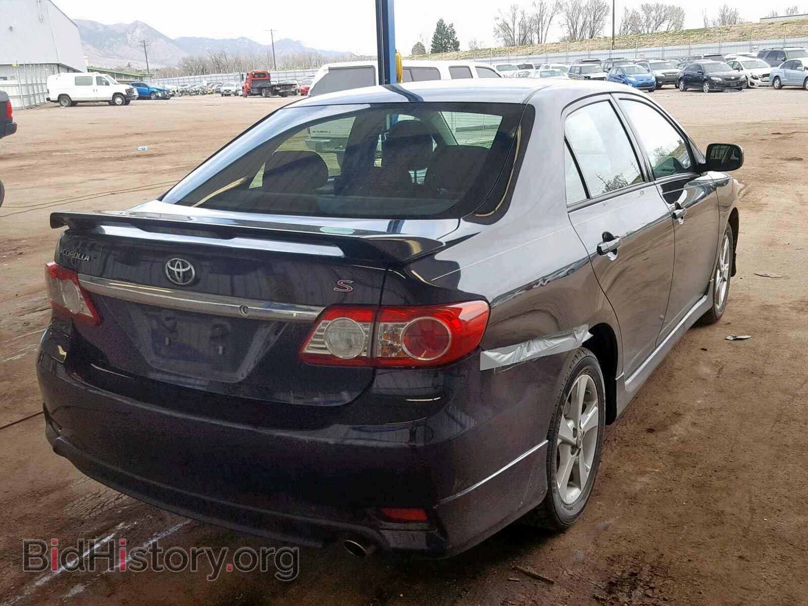 2013 TOYOTA COROLLA BA - VIN: 2T1BU4EE1DC104033 - Фото 4