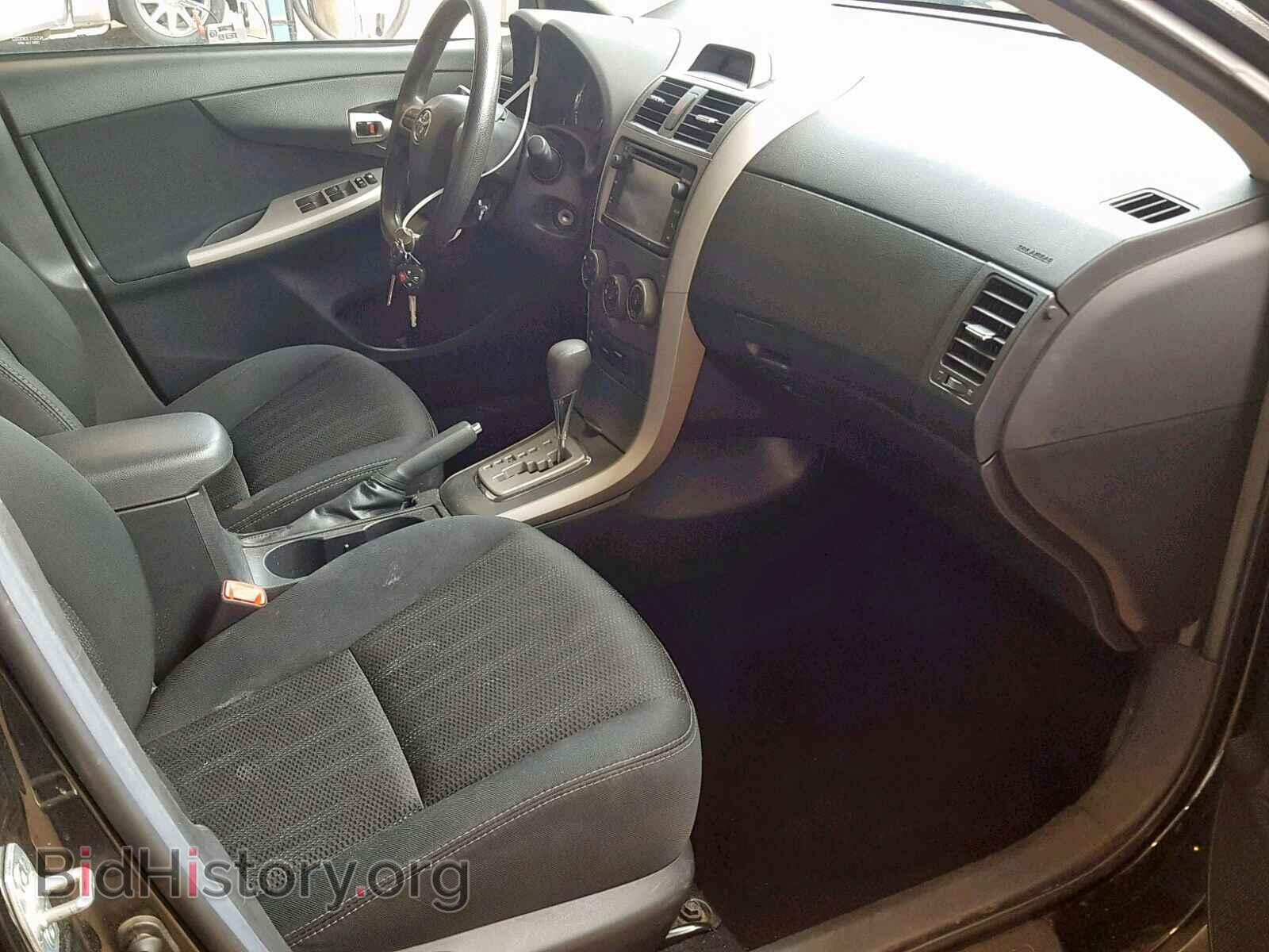 2013 TOYOTA COROLLA BA - VIN: 2T1BU4EE1DC104033 - Фото 5
