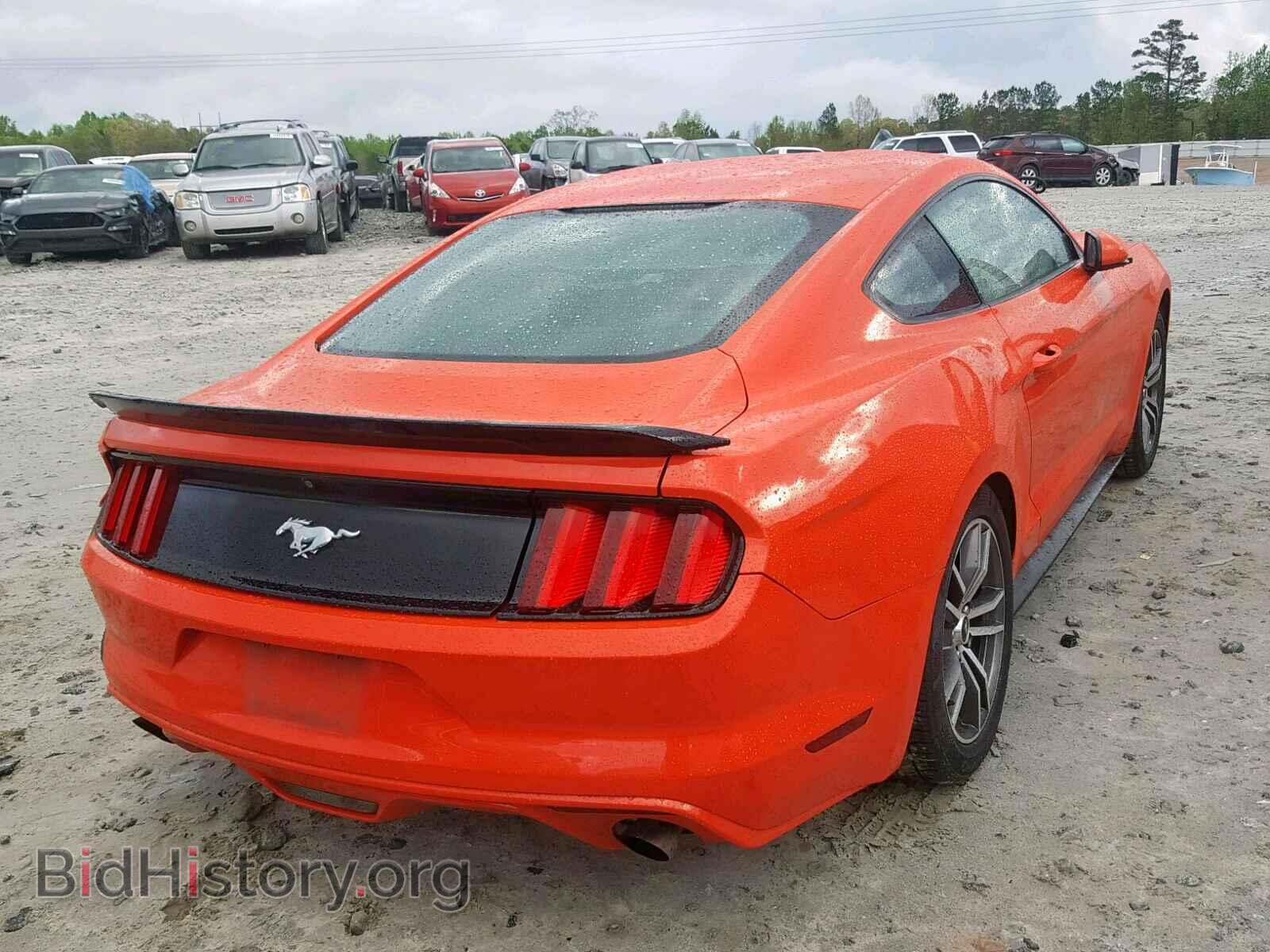 2016 FORD MUSTANG - VIN: 1FA6P8TH4G5265867 - Фото 4