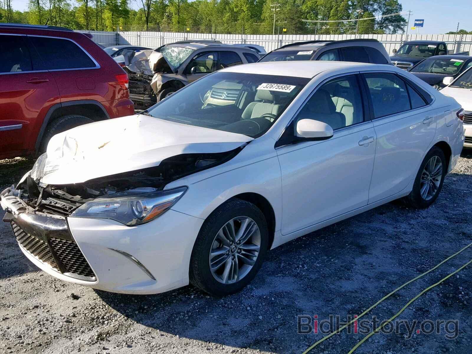 Photo 4T1BF1FK8GU160017 - TOYOTA CAMRY 2016