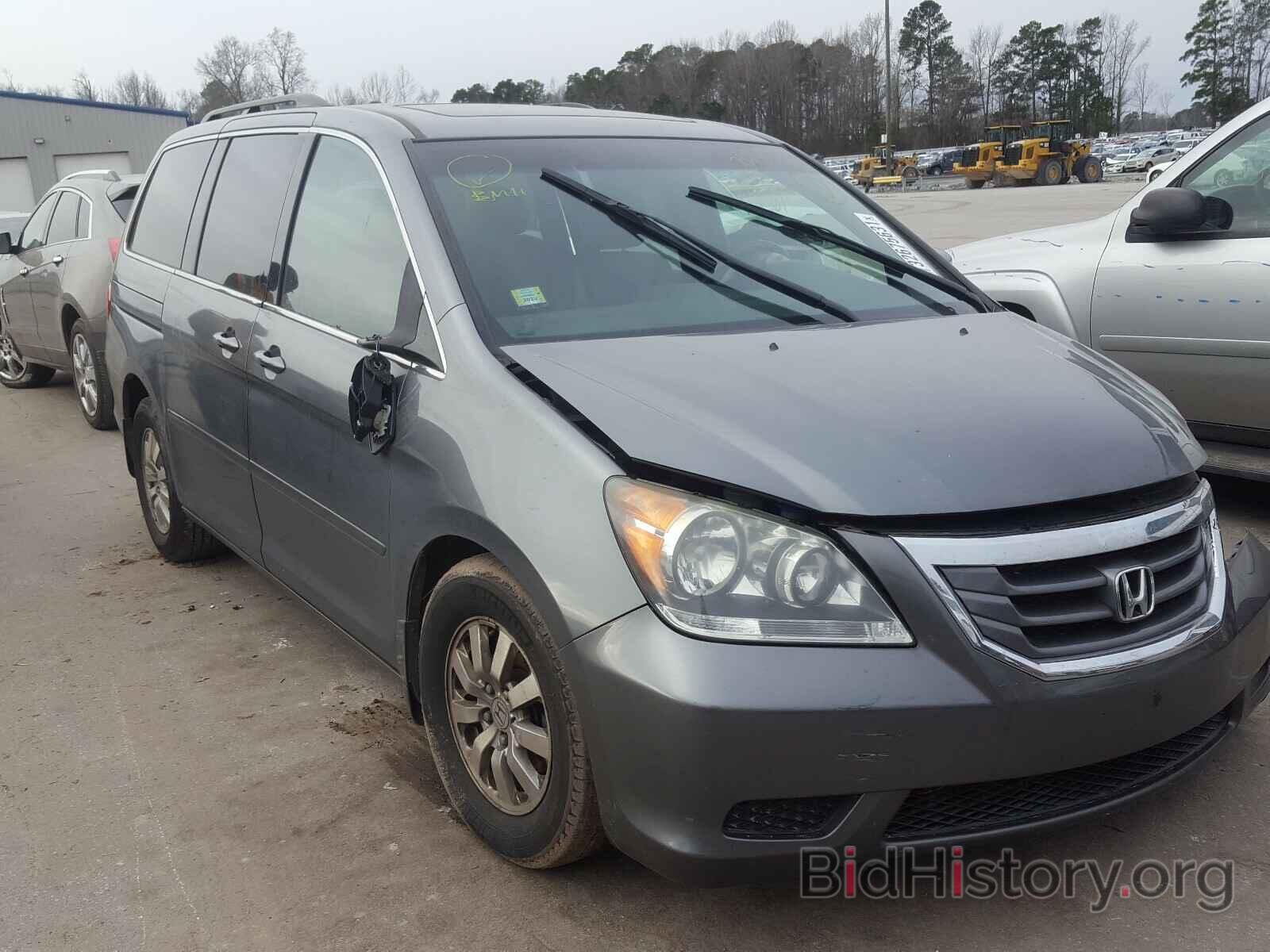 Photo 5FNRL38709B021396 - HONDA ODYSSEY 2009