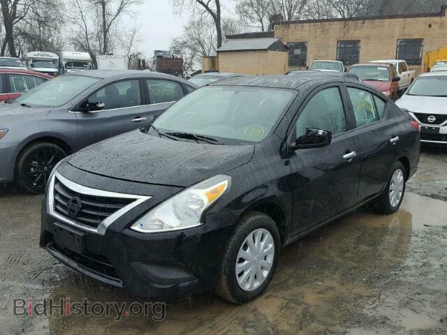 2017 NISSAN VERSA - VIN: 3N1CN7AP1HL844407 - Photo 2