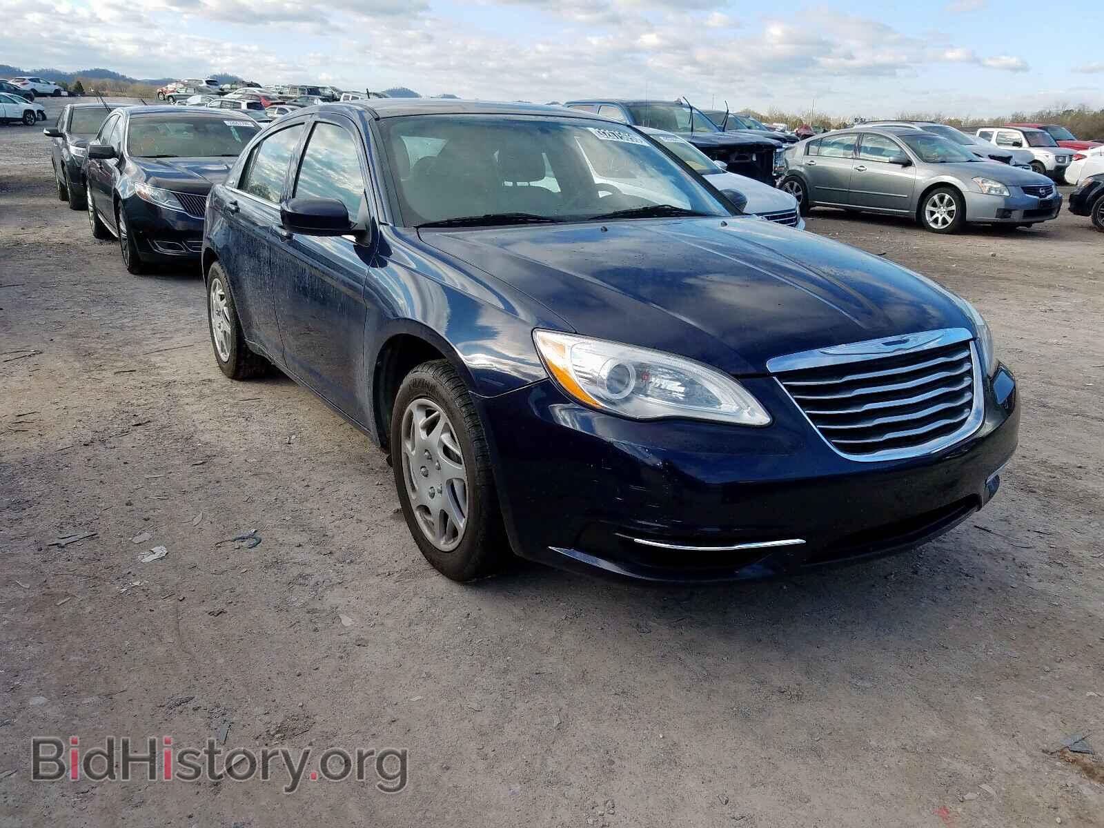 Photo 1C3CCBAB4DN606463 - CHRYSLER 200 2013