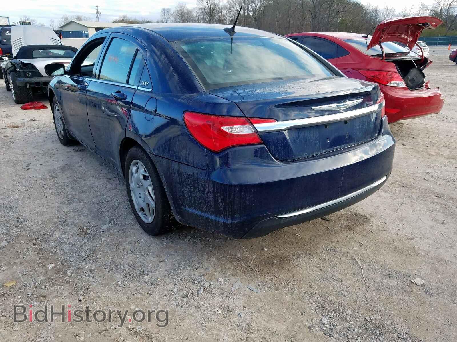 2013 CHRYSLER 200 - VIN: 1C3CCBAB4DN606463 - Фото 3
