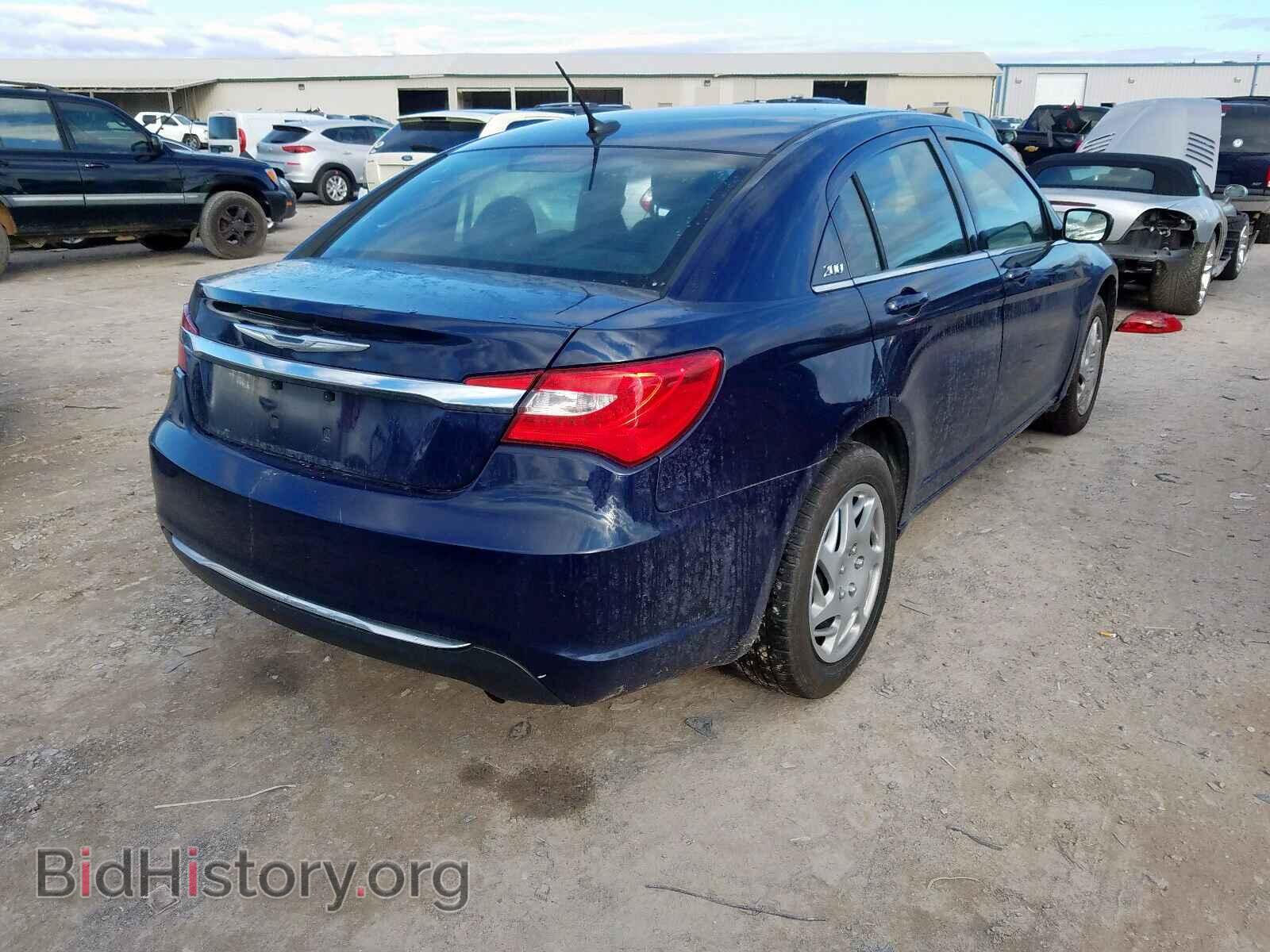 2013 CHRYSLER 200 - VIN: 1C3CCBAB4DN606463 - Фото 4
