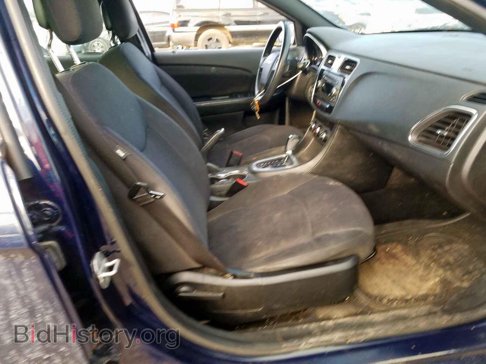 2013 CHRYSLER 200 - VIN: 1C3CCBAB4DN606463 - Фото 5