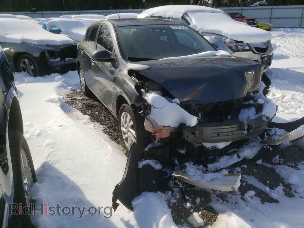 2013 MAZDA 3 - VIN: JM1BL1L82D1711660 - Фото 2