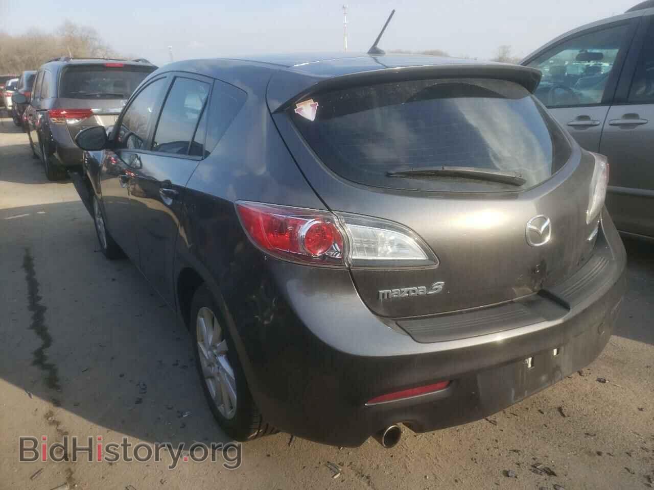 2013 MAZDA 3 - VIN: JM1BL1L82D1711660 - Фото 3