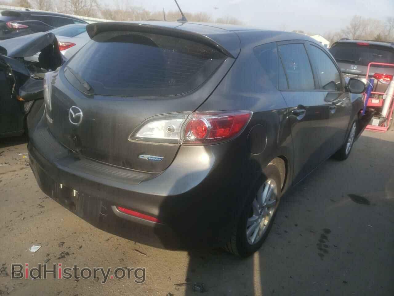 2013 MAZDA 3 - VIN: JM1BL1L82D1711660 - Фото 4