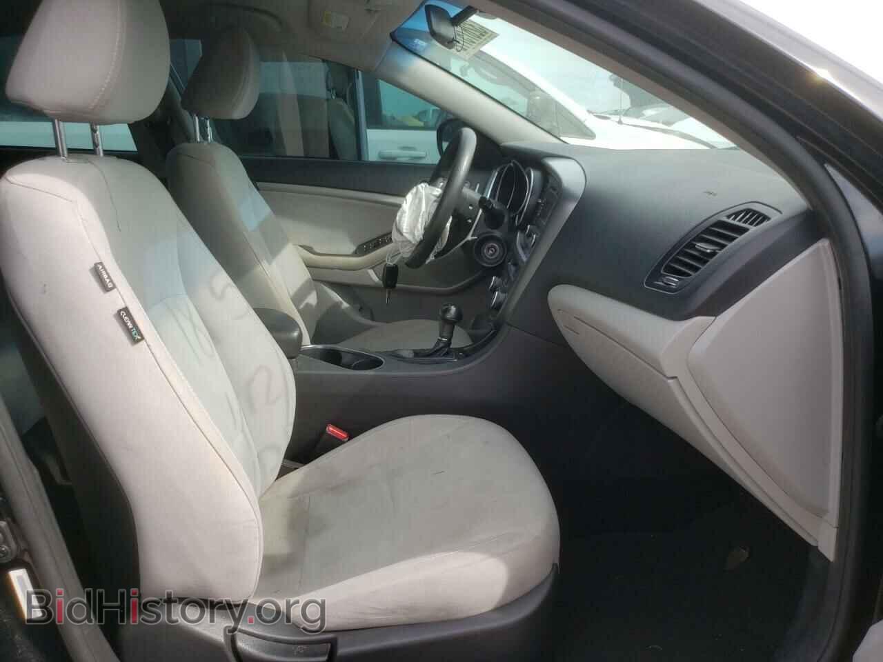 2015 KIA OPTIMA - VIN: 5XXGM4A72FG386191 - Фото 5