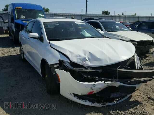 Photo 1C3CCCAB2FN631001 - CHRYSLER 200 2015