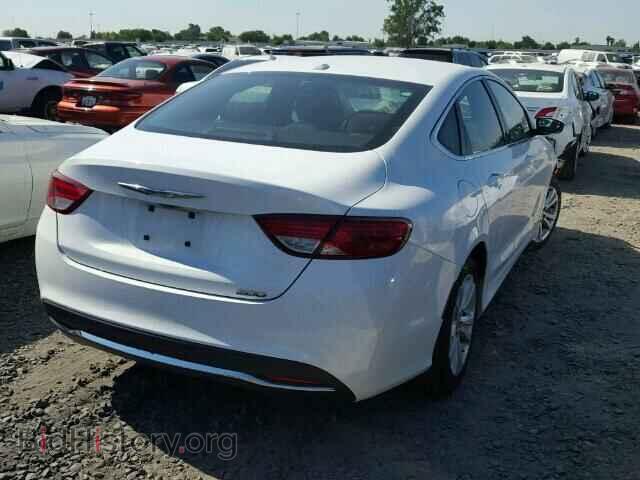 2015 CHRYSLER 200 - VIN: 1C3CCCAB2FN631001 - Photo 4