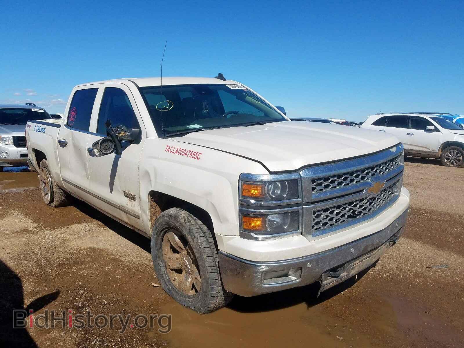 Фотография 3GCUKSEC2FG155406 - CHEVROLET SILVERADO 2015