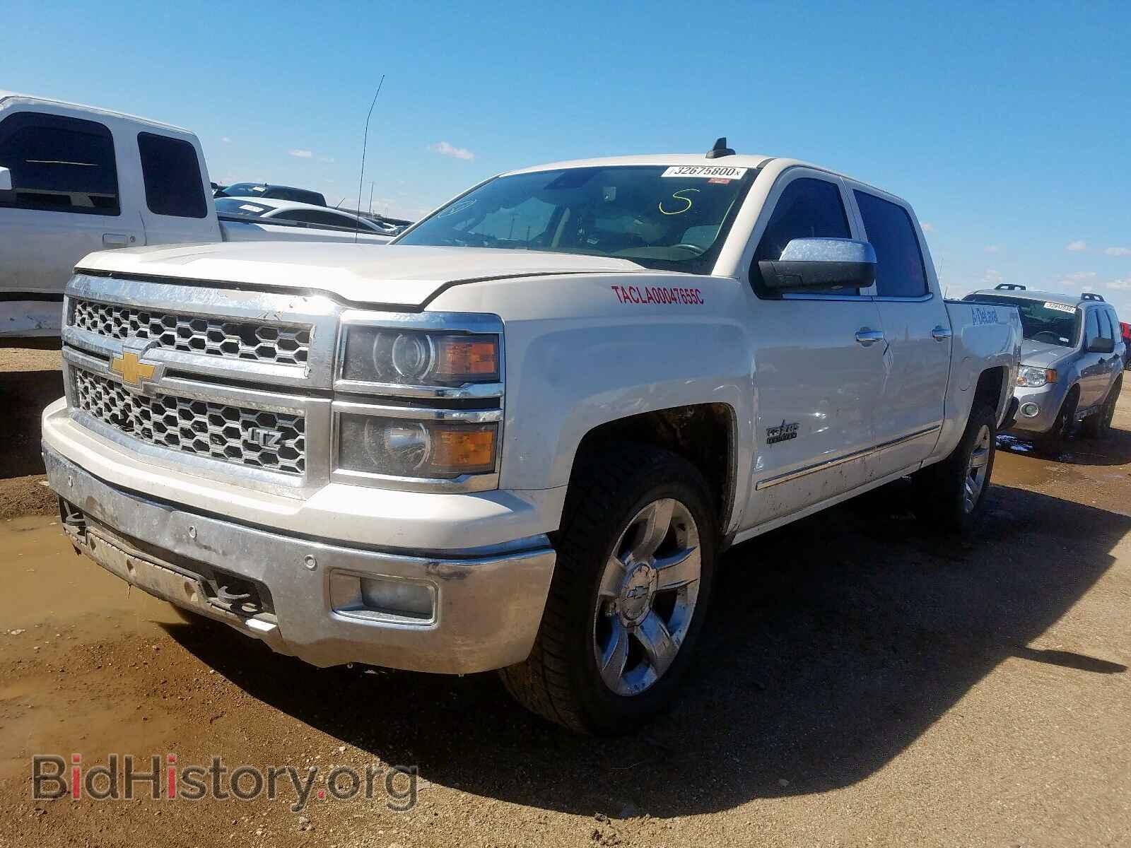 2015 CHEVROLET SILVERADO - VIN: 3GCUKSEC2FG155406 - Photo 2