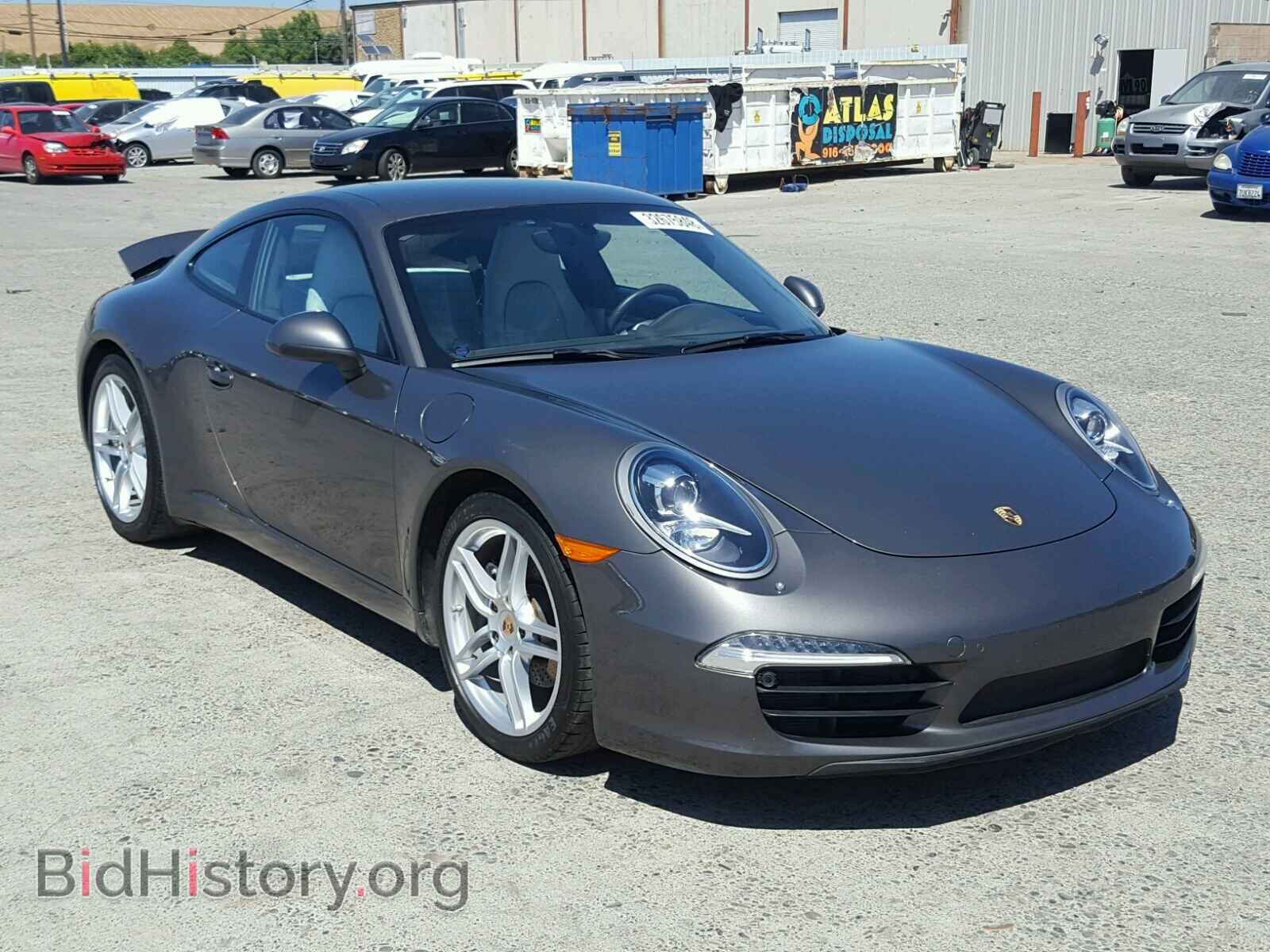 Фотография WP0AA2A99ES106467 - PORSCHE 911 2014