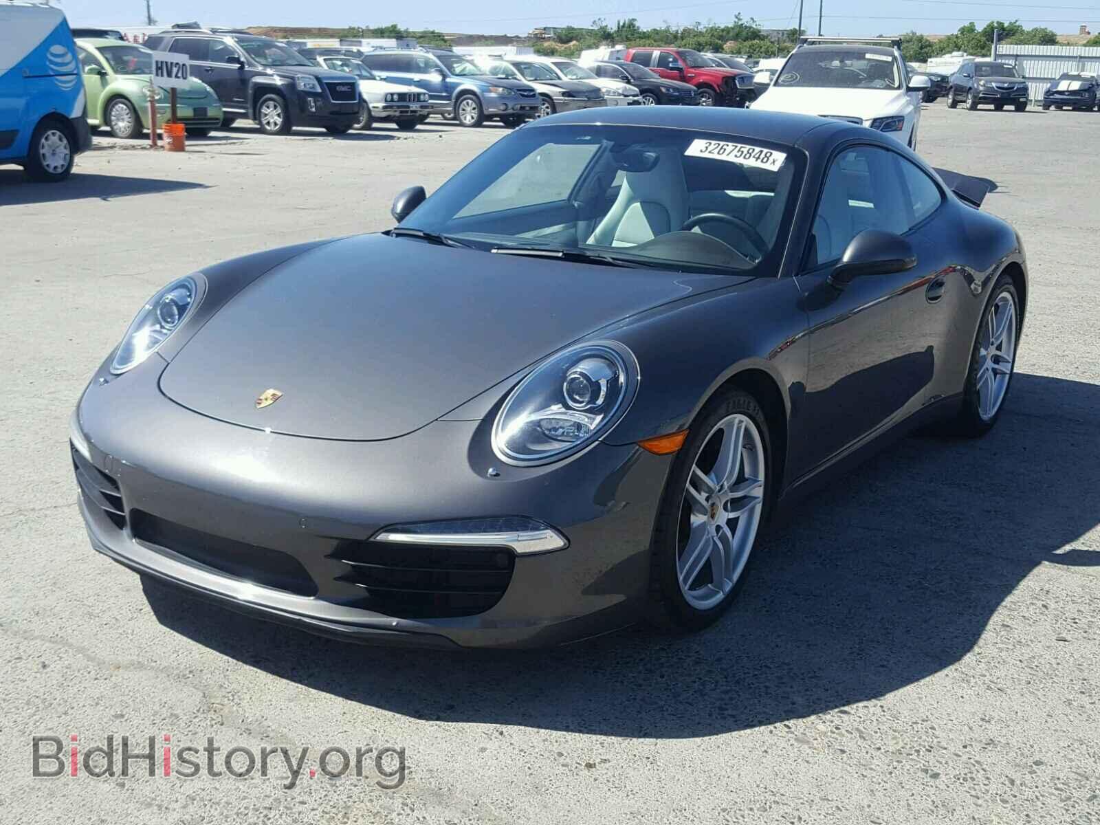 2014 PORSCHE 911 - VIN: WP0AA2A99ES106467 - Фото 2