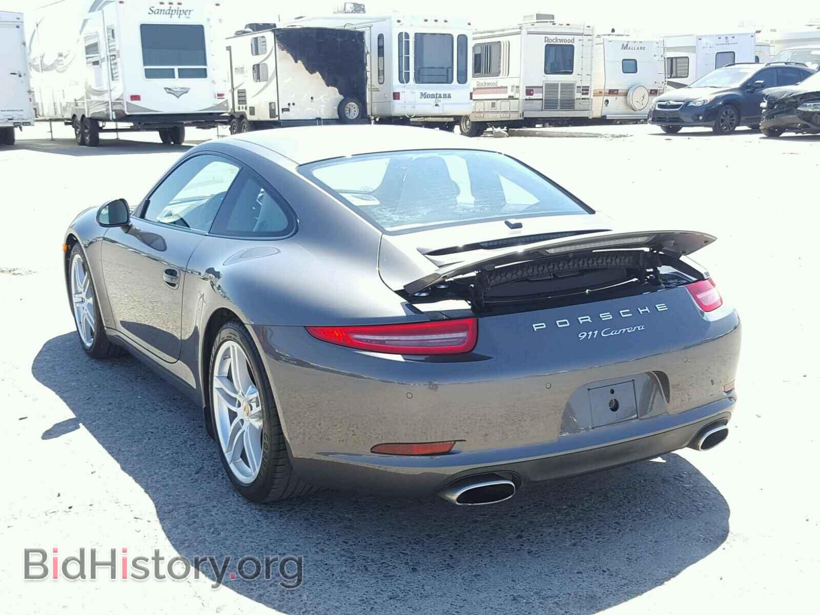 2014 PORSCHE 911 - VIN: WP0AA2A99ES106467 - Фото 3