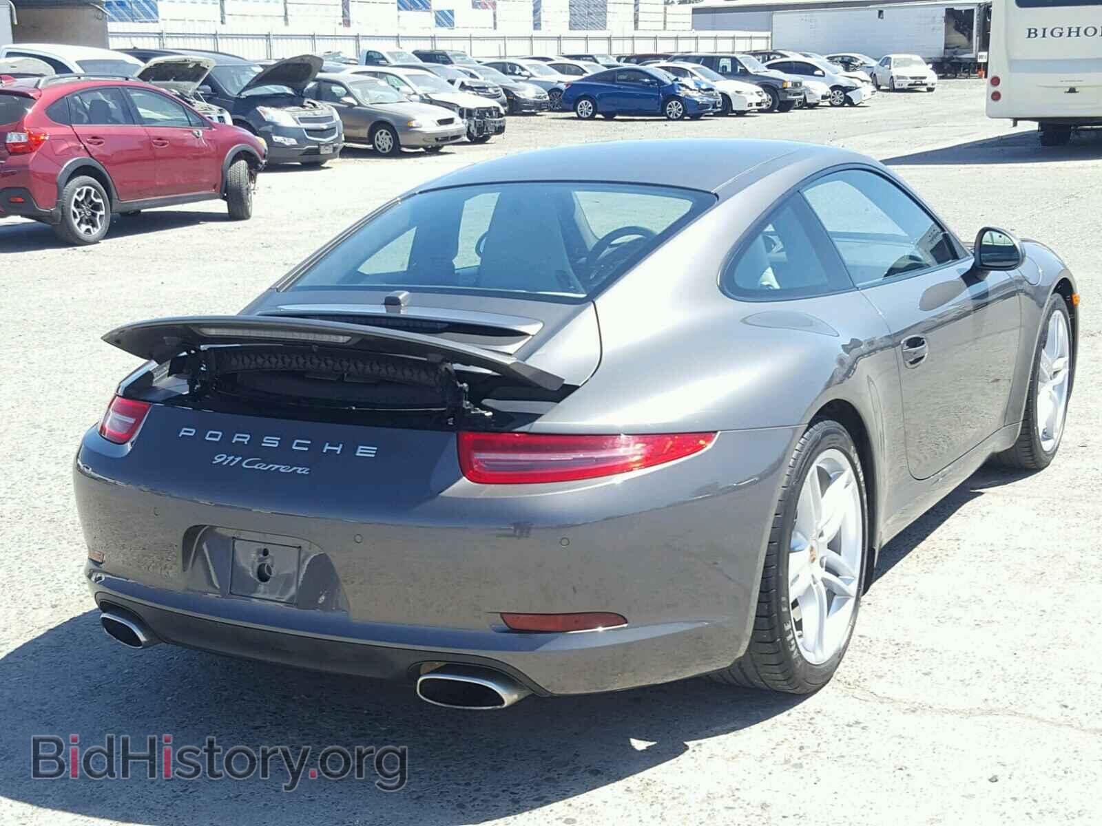 2014 PORSCHE 911 - VIN: WP0AA2A99ES106467 - Фото 4