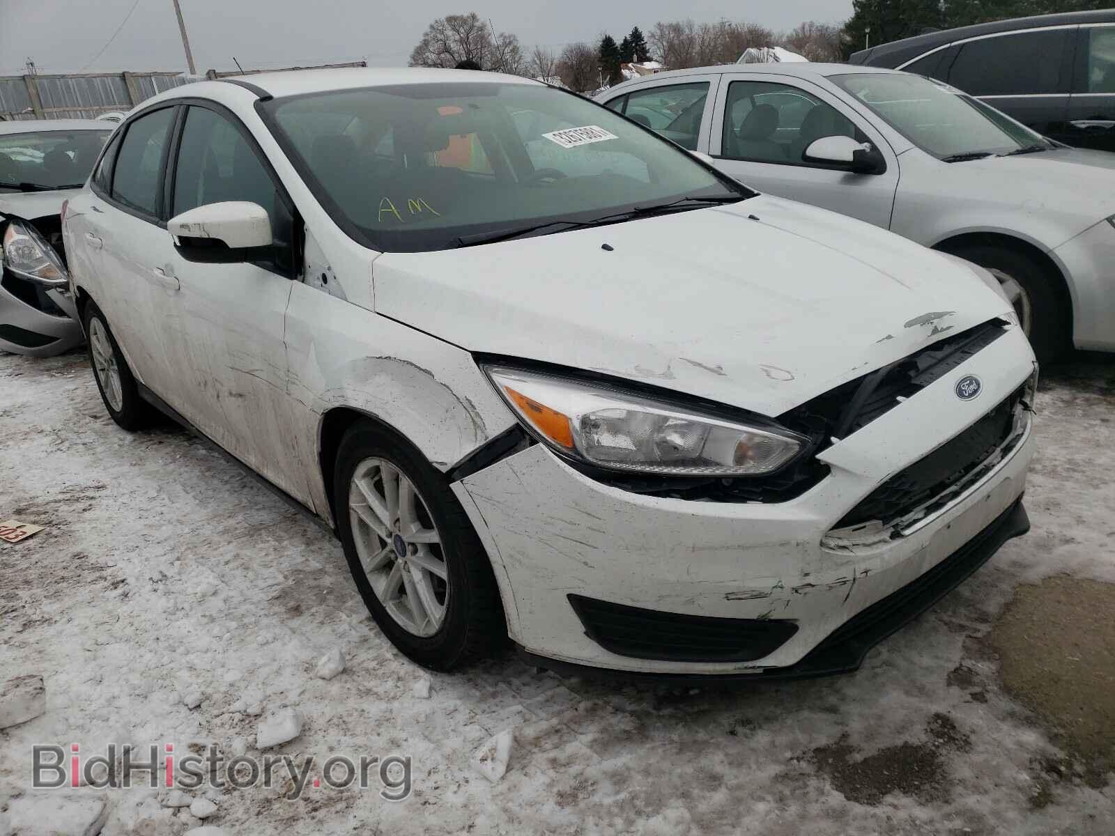 Фотография 1FADP3F25GL211247 - FORD FOCUS 2016