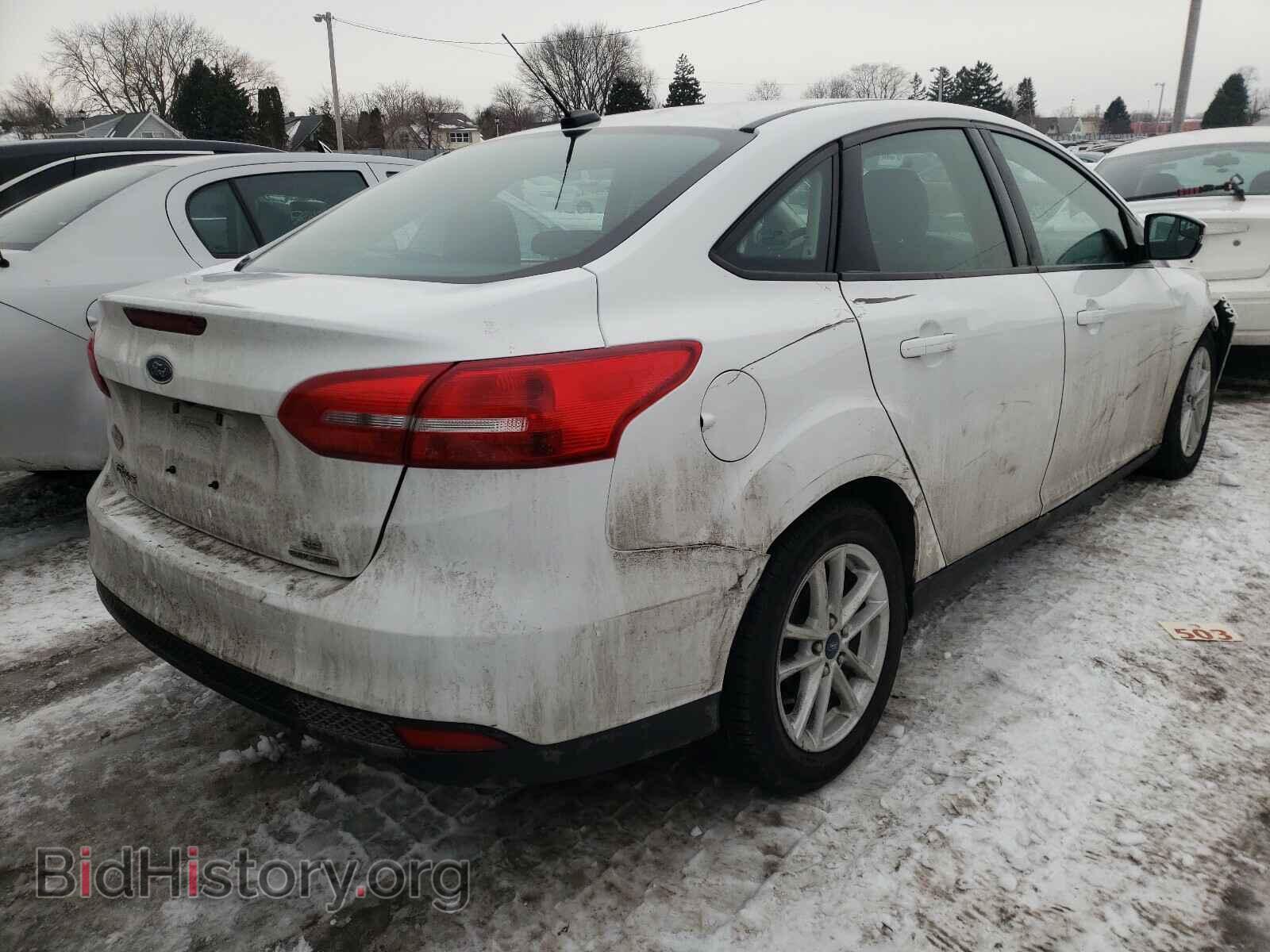 2016 FORD FOCUS - VIN: 1FADP3F25GL211247 - Photo 4