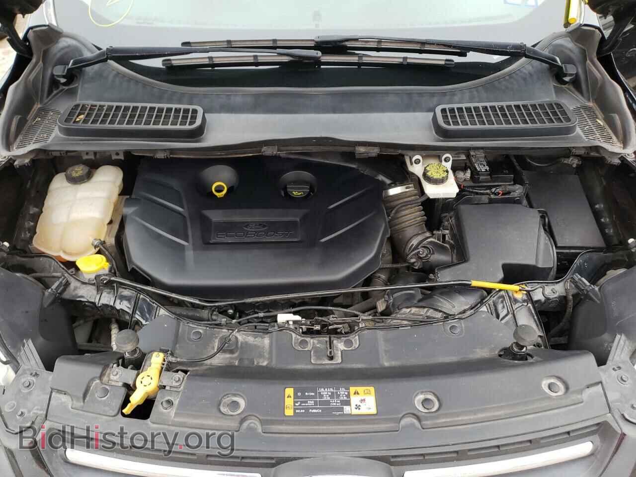 2014 FORD ESCAPE - VIN: 1FMCU0G93EUD31317 - Фото 7