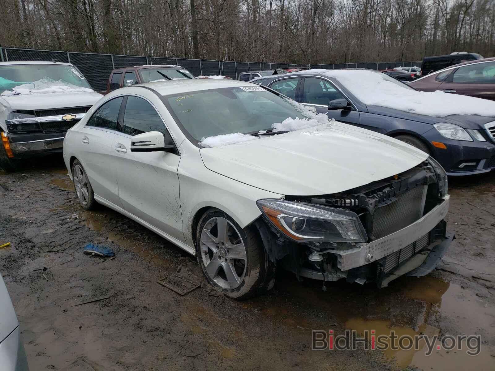 Photo WDDSJ4GB1GN353192 - MERCEDES-BENZ C CLASS 2016