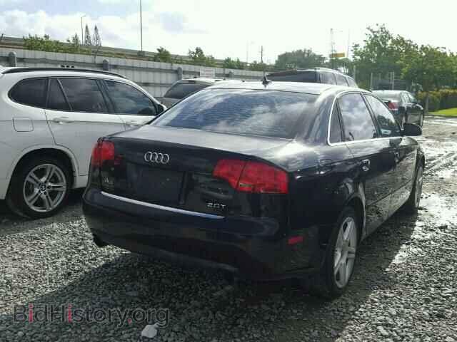 2007 AUDI A4 - VIN: WAUAF78E67A031668 - Фото 4