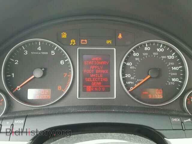 2007 AUDI A4 - VIN: WAUAF78E67A031668 - Фото 8